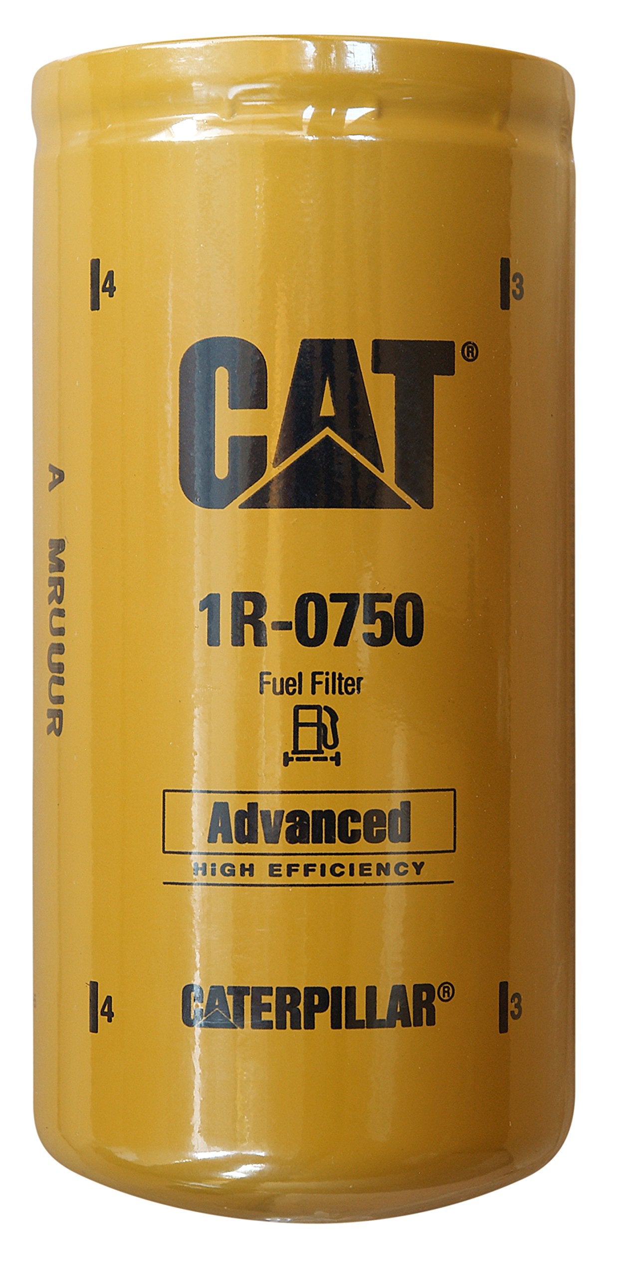 Caterpillar 1R-0750 Advanced High Efficiency Fuel Filter Multipack (Pack of 2)