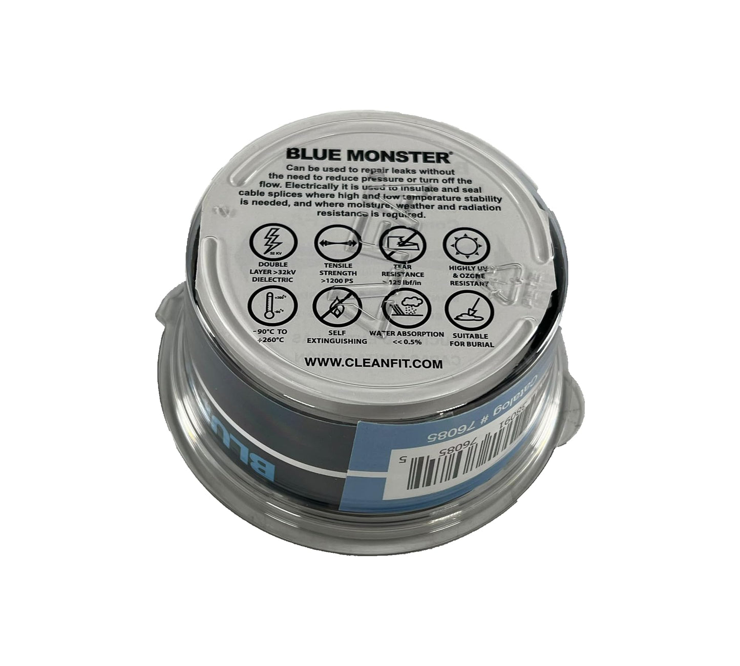 Blue Monster Compression Seal Tape (12 ft x 1" Roll)