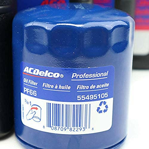 AC Delco DexosD 0w-20 Engine Oil and Oil Filter Change Kit For 3.0L Duramax Diesel LM2