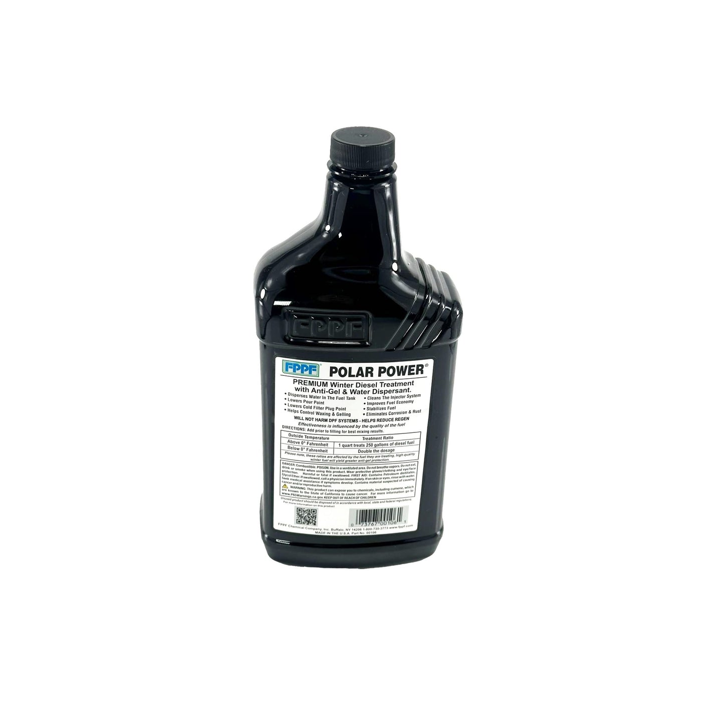 FPPF Polar Power® 00106 Diesel Fuel Treatment – 32 oz. (Pack of 2)