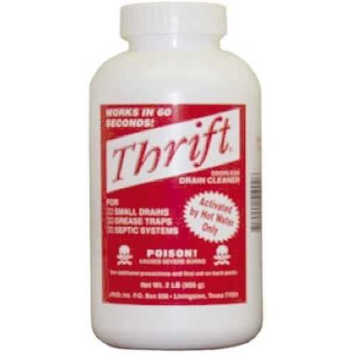 Thrift T-200 Drain Cleaner, 2-Pound by Thrift