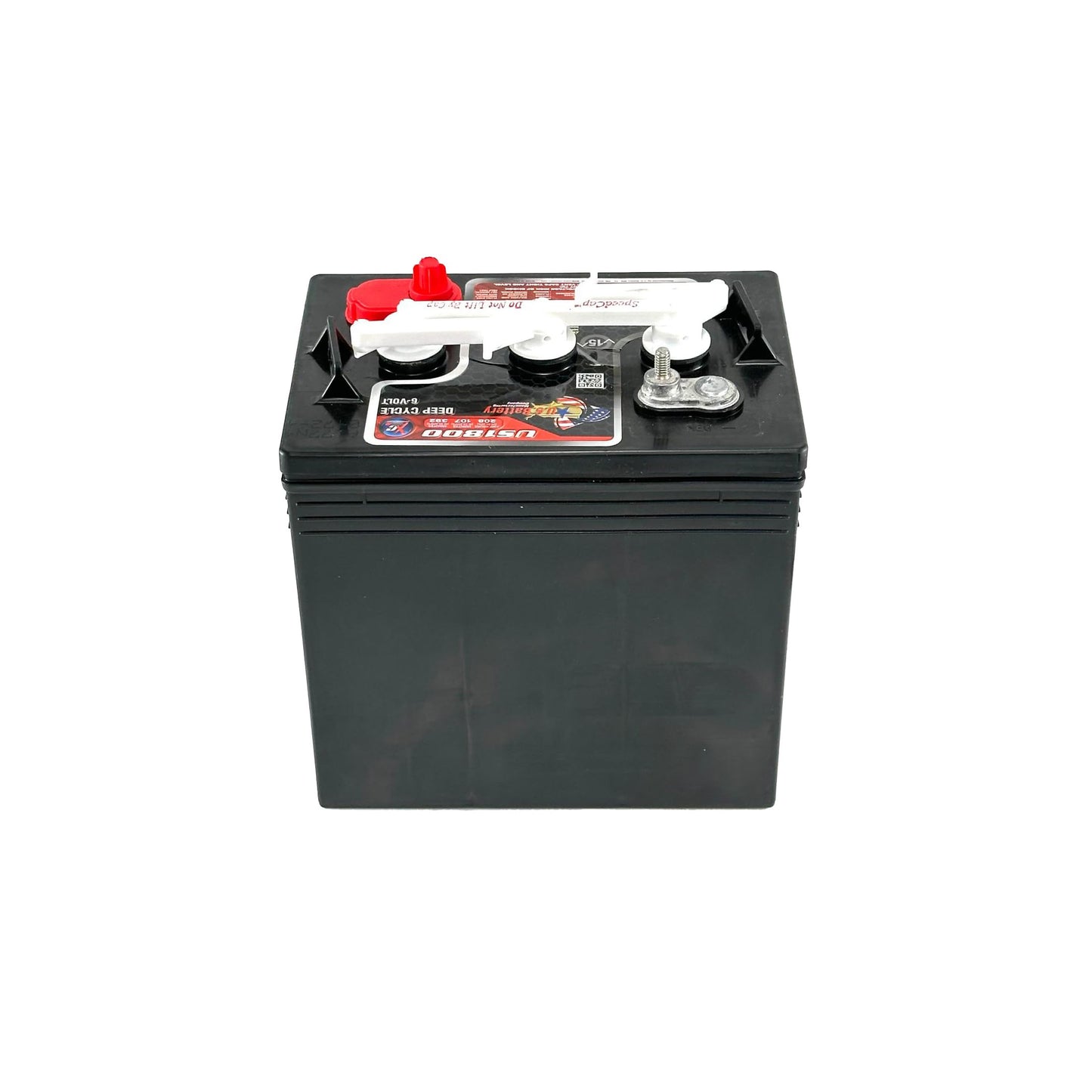 Set of 12 | US Battery US1800XC2 6 Volt 208Ah Deep Cycle Golf Cart, Solar, Marine, RV & Industrial Use Battery | BCI Group GC2 ~ Replaces T-605 T605 | T-105 T105
