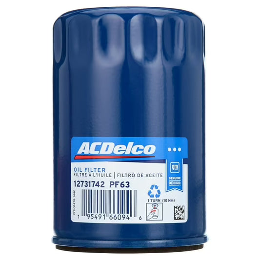 ACDelco GM Original Equipment PF63 Engine Oil Filter