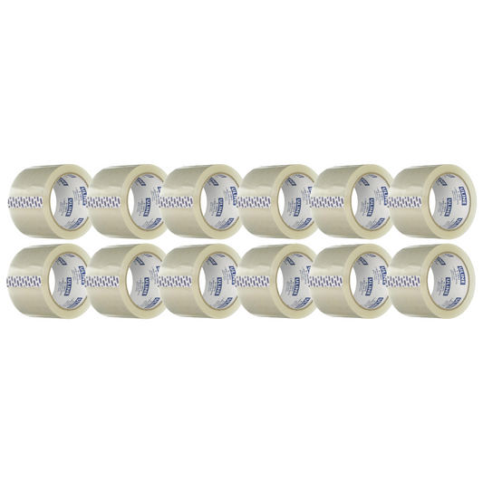 (12) Pack-Packing Tape 2" x 110yds Uline S-423