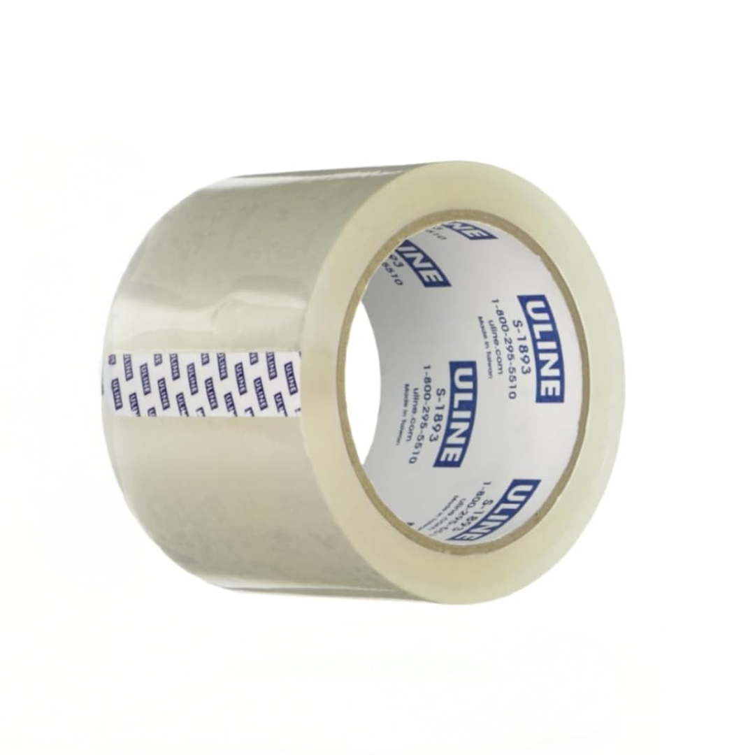 (12) Pack-Packing Tape 2" x 110yds Uline S-423