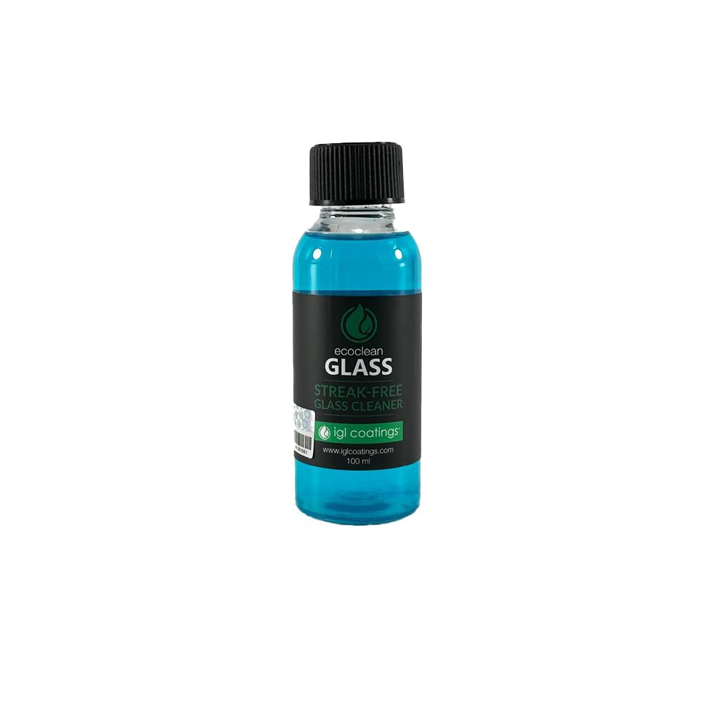 IGL Travel Car Detailing Kit: 100ml Ecoclean AIO, Blizzard, Glass & Interior, Ecoshine Dash/Tyre, Microfiber Towel – Ideal for Glove Box & Trunk Essentials