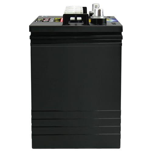 Crown CR-165 8V Deep-Cycle Flooded Battery Replaces Trojan T-875 X4