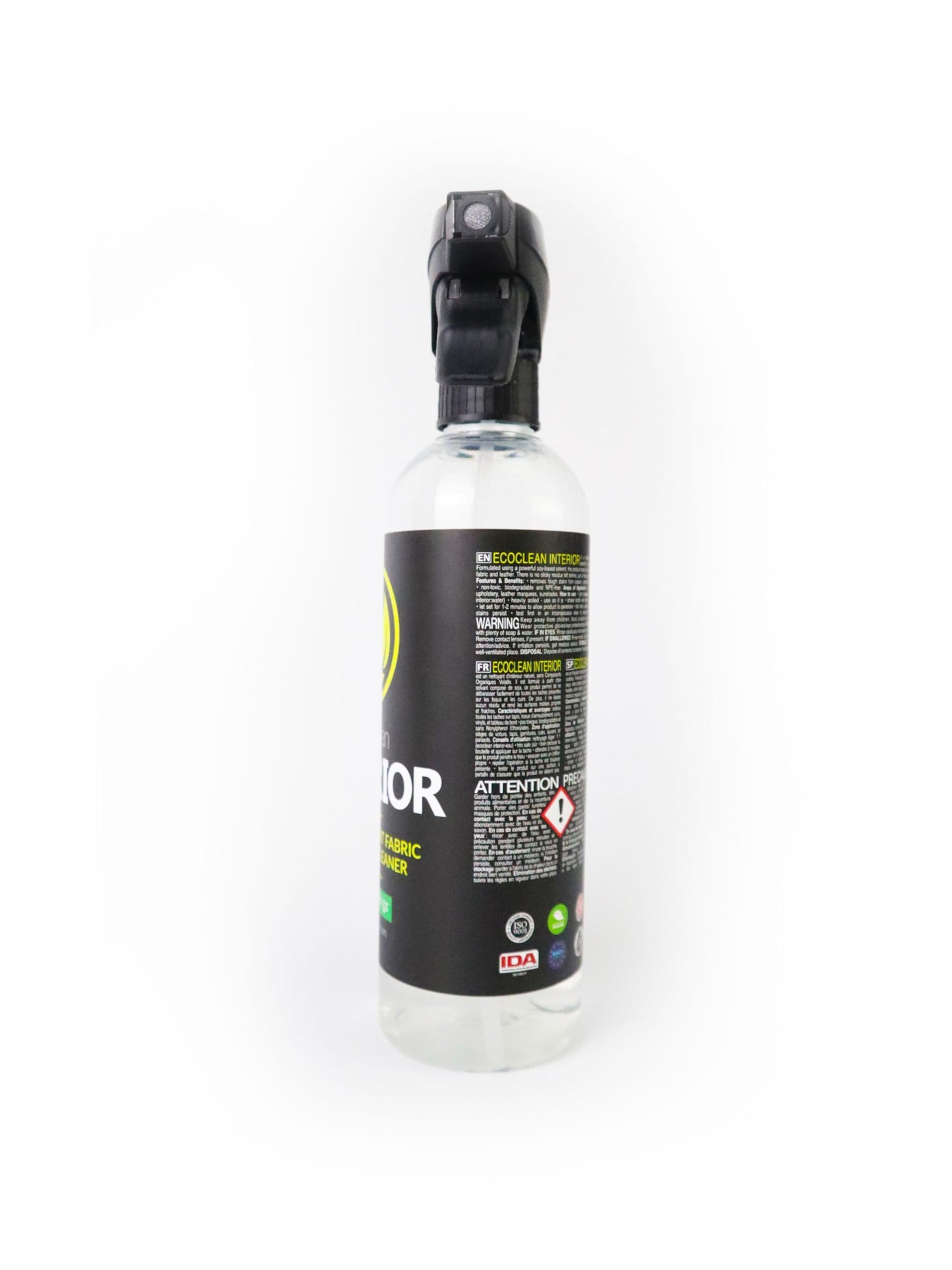 IGL Ecoclean Interior – Ultimate Fabric & Leather Cleaner | Powerful, Eco-Friendly Interior Care for Cars, Homes & Upholstery (500ml)