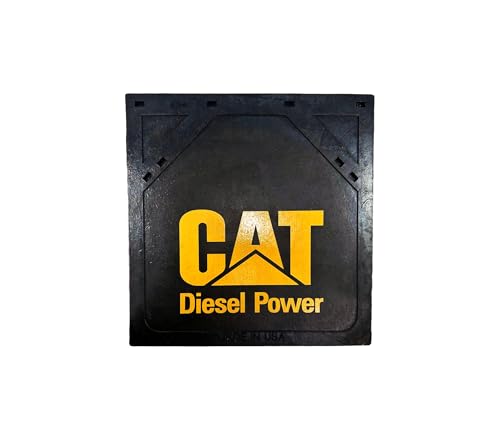 Cat Mud Flaps 24"x24" | 1/2'' Thick (Set of 2)