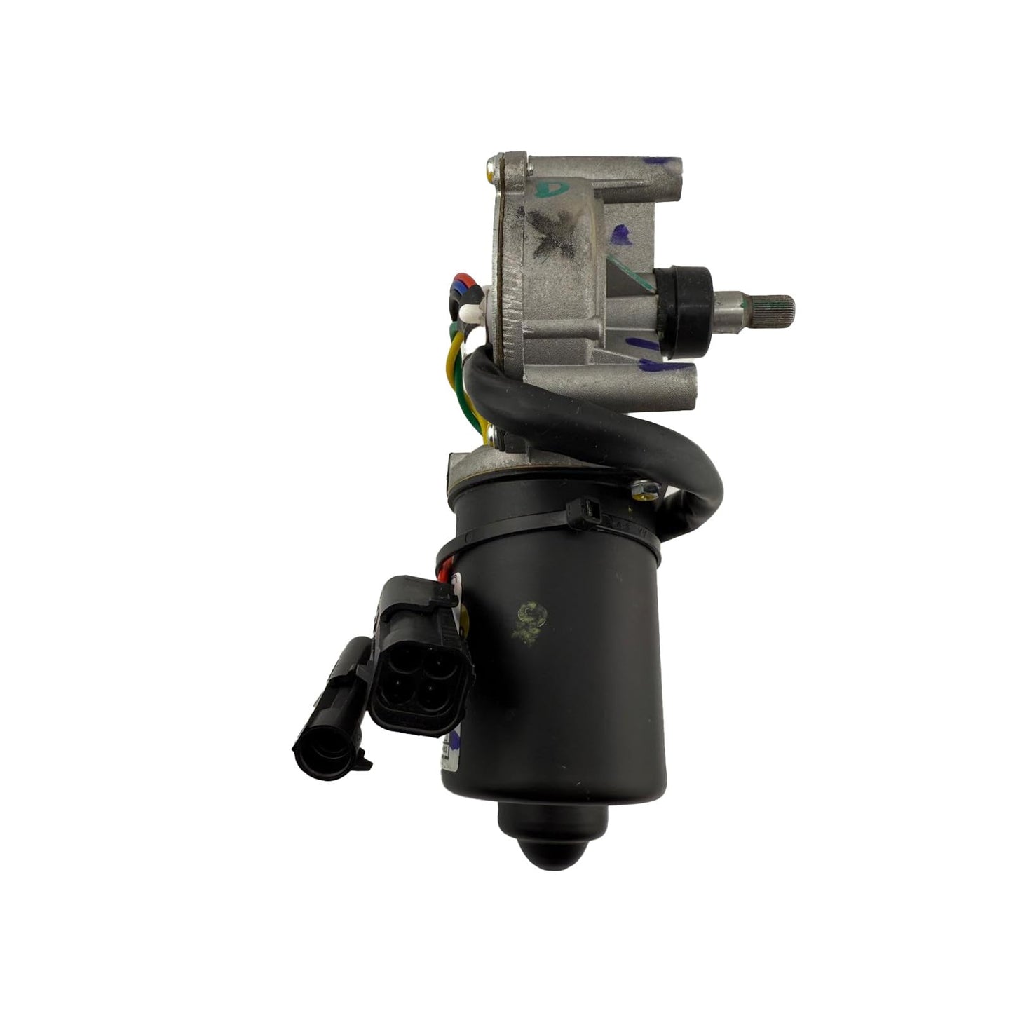 Sprague Devices E‑008‑230 Heavy‑Duty Two‑Speed Windshield Wiper Motor – 12V/24V, 36 Nm Stall Torque, Thermal Protection, EMI Suppression – Fits Mack C & CH Series (1988–Present)