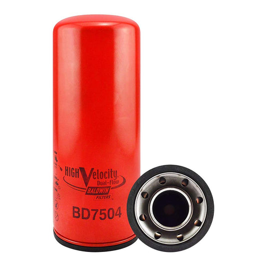 Baldwin BD7504 Heavy Duty Oil Filter (Spin-On Dual-Flow)