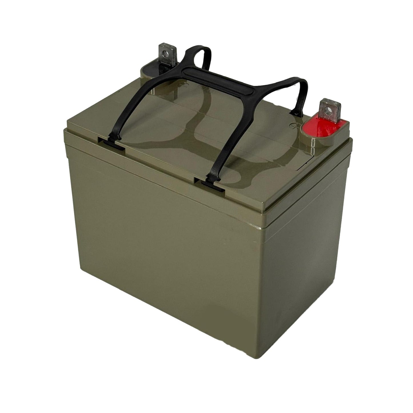 ROCKET RKT12350 NB(U1) 12V 35Ah Sealed Lead Acid AGM Battery – Rechargeable, Maintenance-Free, Non-Spillable with Nut & Bolt Terminals – Ideal for Mobility, Solar, UPS Backup