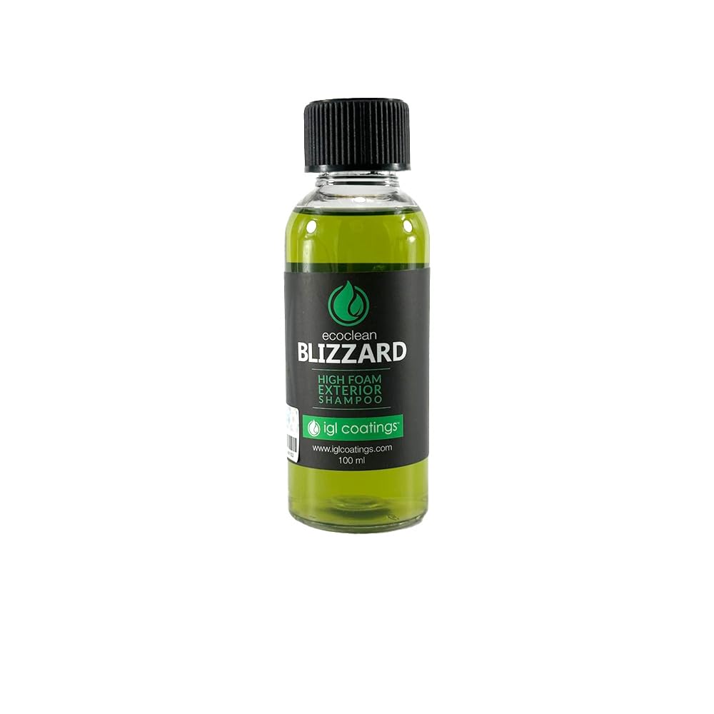IGL Travel Car Detailing Kit: 100ml Ecoclean AIO, Blizzard, Glass & Interior, Ecoshine Dash/Tyre, Microfiber Towel – Ideal for Glove Box & Trunk Essentials