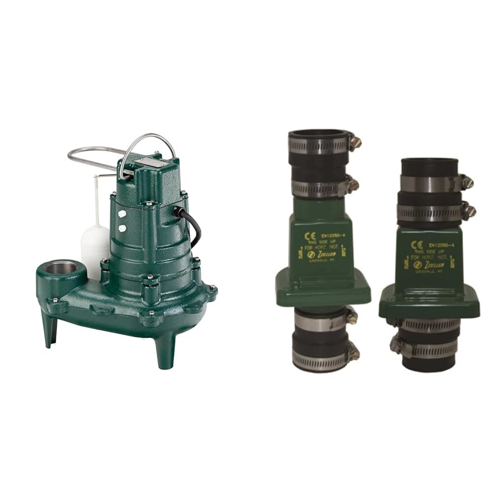 Zoeller Zoeller 267-0001 1/2 HP Automatic Submersible Sewage and Effluent Pump