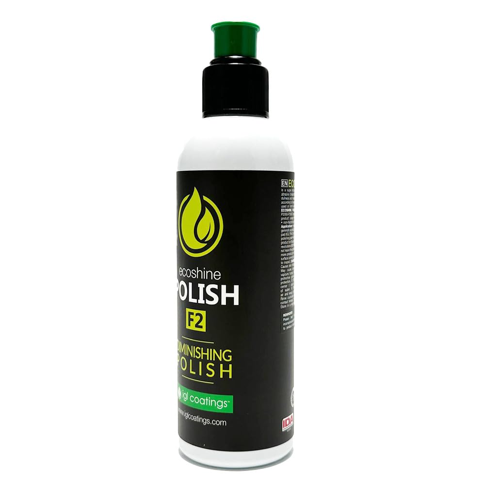 IGL Ecoshine Polish F2, Diminshing Polish (300g) Paint Correction