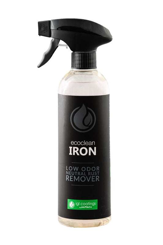 IGL Ecoclean Iron Neutral Rust Remover (500ml) Best Used on Hood and Lower Side Panels