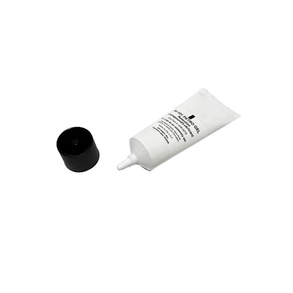 Cat 629-3279 W-101 Petro Gel Tube (6 oz) – Assembly Lubricant & Retention Compound for Equipment