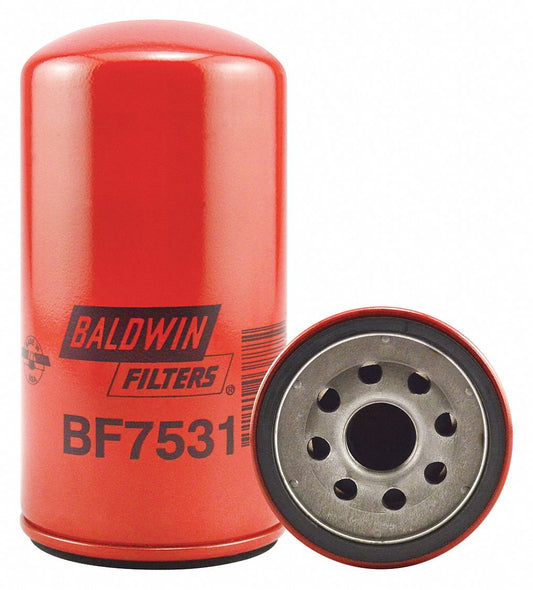 Baldwin Filters Fuel Filter, 5-7/8 x 3 x 5-7/8 in