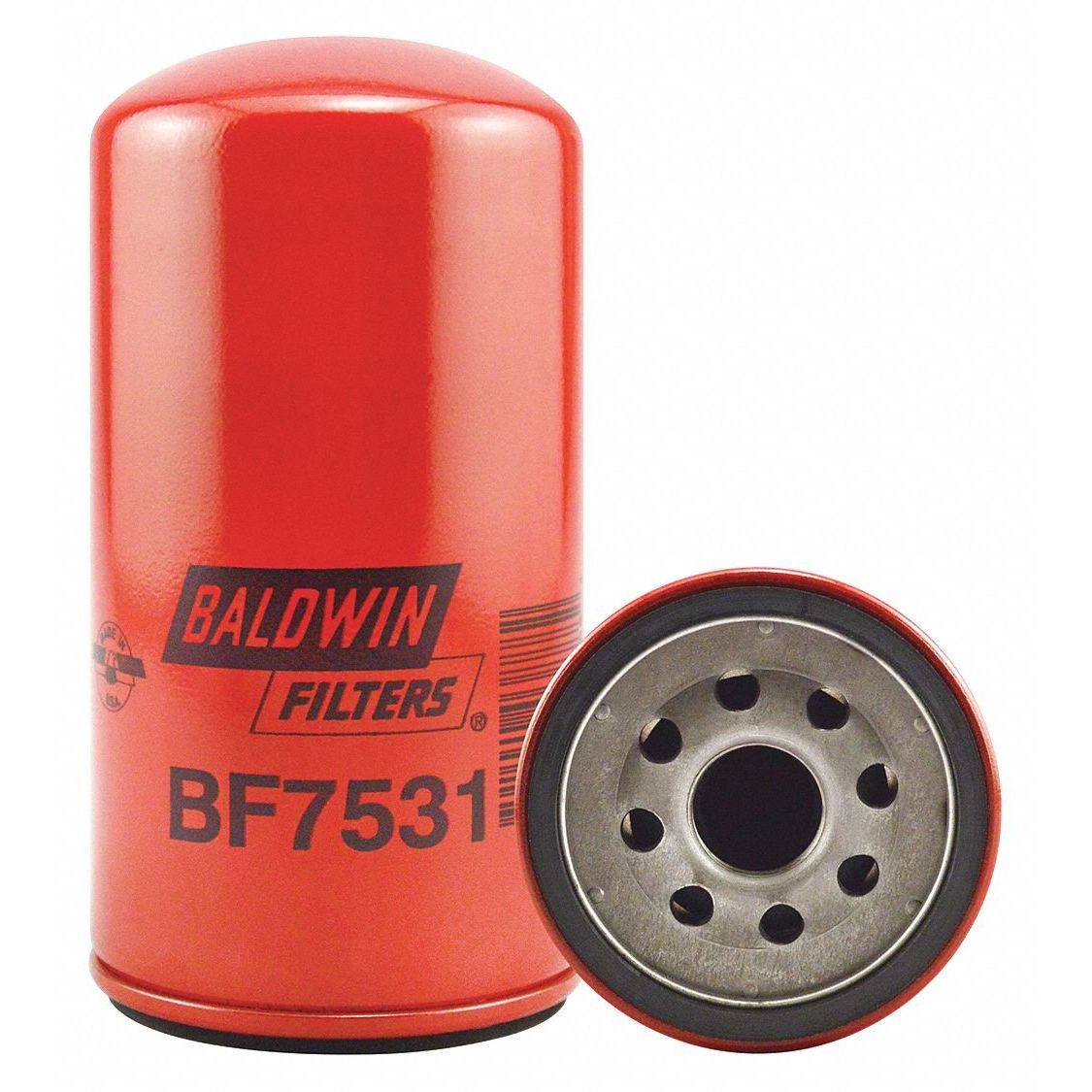 Baldwin Filters Fuel Filter, 5-7/8 x 3 x 5-7/8 in