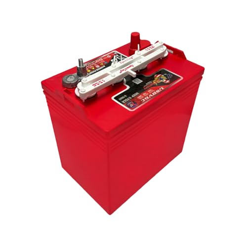 6 Pack | U.S. Battery US8VGC 8V 170Ah Deep Cycle Golf Cart, Solar, Marine, RV, and Industrial Use Battery - Replaces T-875 | T875