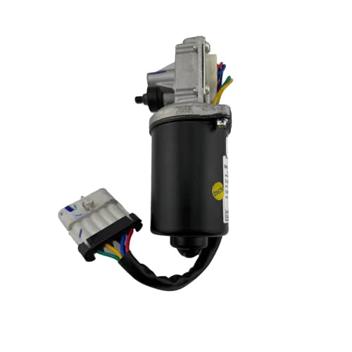 Sprague Devices E-008-224 Heavy-Duty Two-Speed Windshield Wiper Motor – 12V/24V, 36 Nm Stall Torque, Thermal Protection & RFI Suppression Fits International, KW & Peterbilt Trucks, 3-Bolt