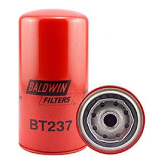 Baldwin Filters Oil Filter, Spin-On, Full-Flow, Red