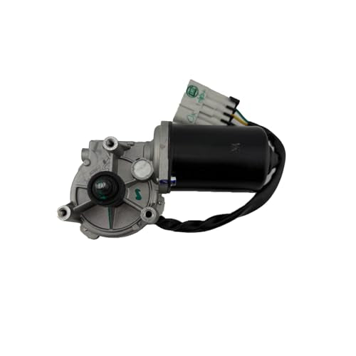 Sprague Devices E-008-224 Heavy-Duty Two-Speed Windshield Wiper Motor – 12V/24V, 36 Nm Stall Torque, Thermal Protection & RFI Suppression Fits International, KW & Peterbilt Trucks, 3-Bolt