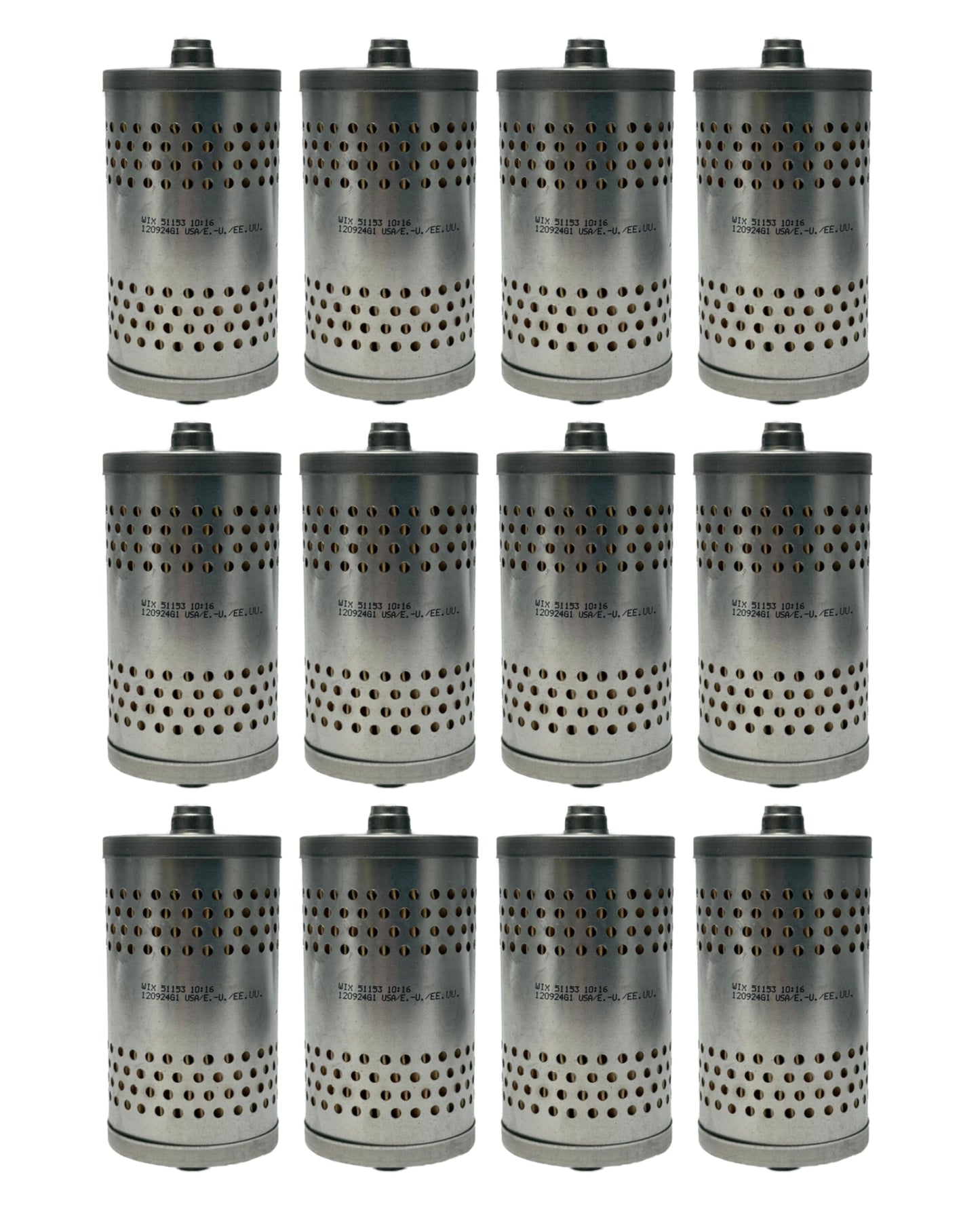 Wix 51153 Cartridge Lube Metal Canister Filter - Case of 12