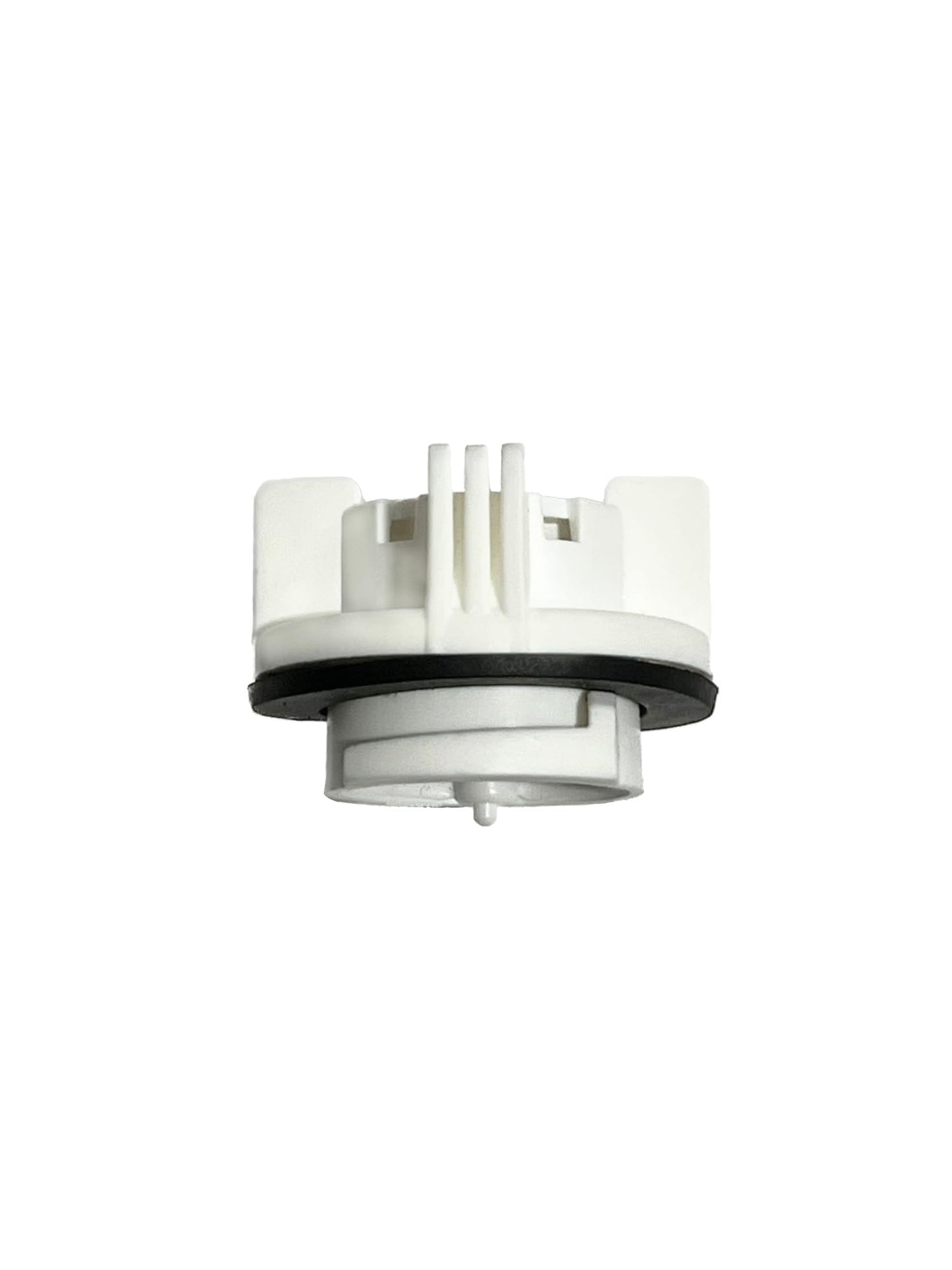 Stone River Golf Cart Battery Vent Caps - 1/4 Turn Bayonet Style (Color: White) Pack of 4
