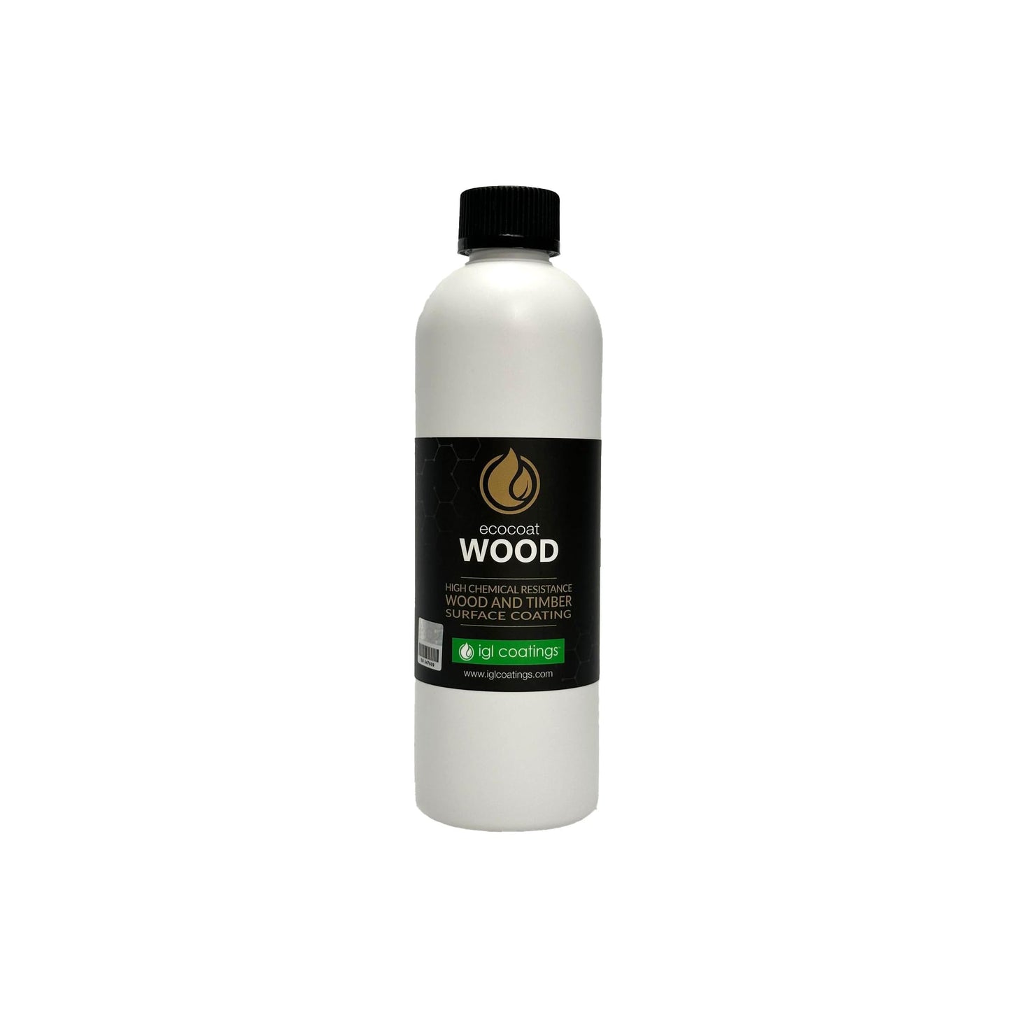 IGL Ecocoat Wood and Timber Surface Coating (500ml) - Premium Water-Based Ceramic Coating for Wood Protection
