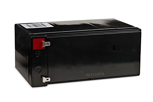 Continental Battery CB 1280 F1 12V 8Ah SLA AGM Battery, T1/F1 Terminals Rechargeable Sealed 12V 7Ah Application
