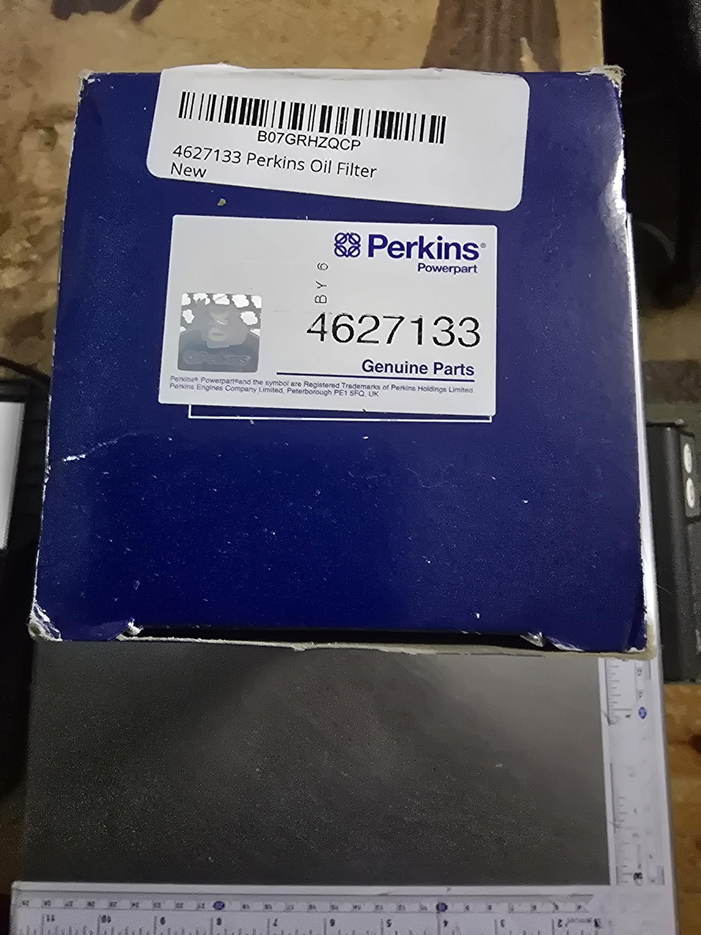 4627133 Perkins Oil Filter For Series (1100 Series 1104D-E44TA, 1200 Series 1206F-E70TTA)
