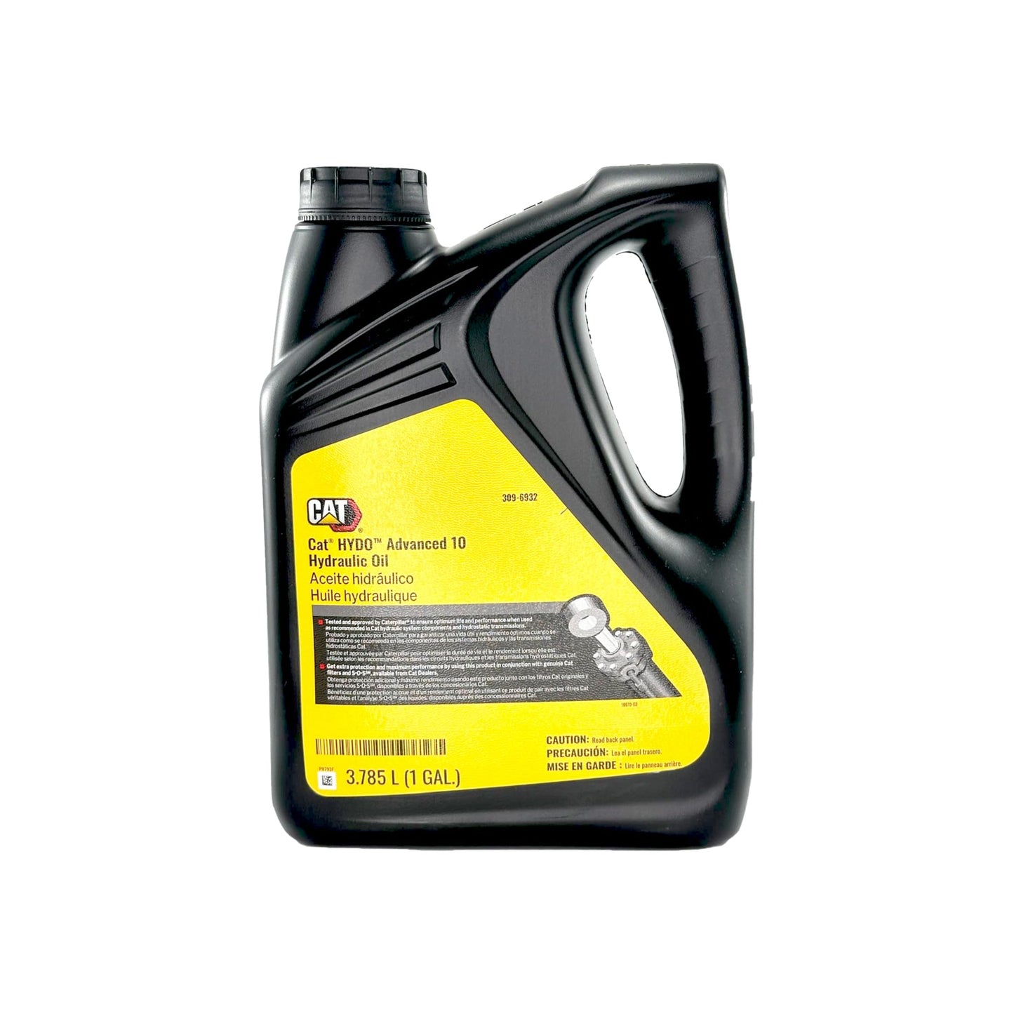 309-6932 HYDO Advanced 10 Hydraulic Oil - SAE 10W, 1 Gallon (Pack of 2)