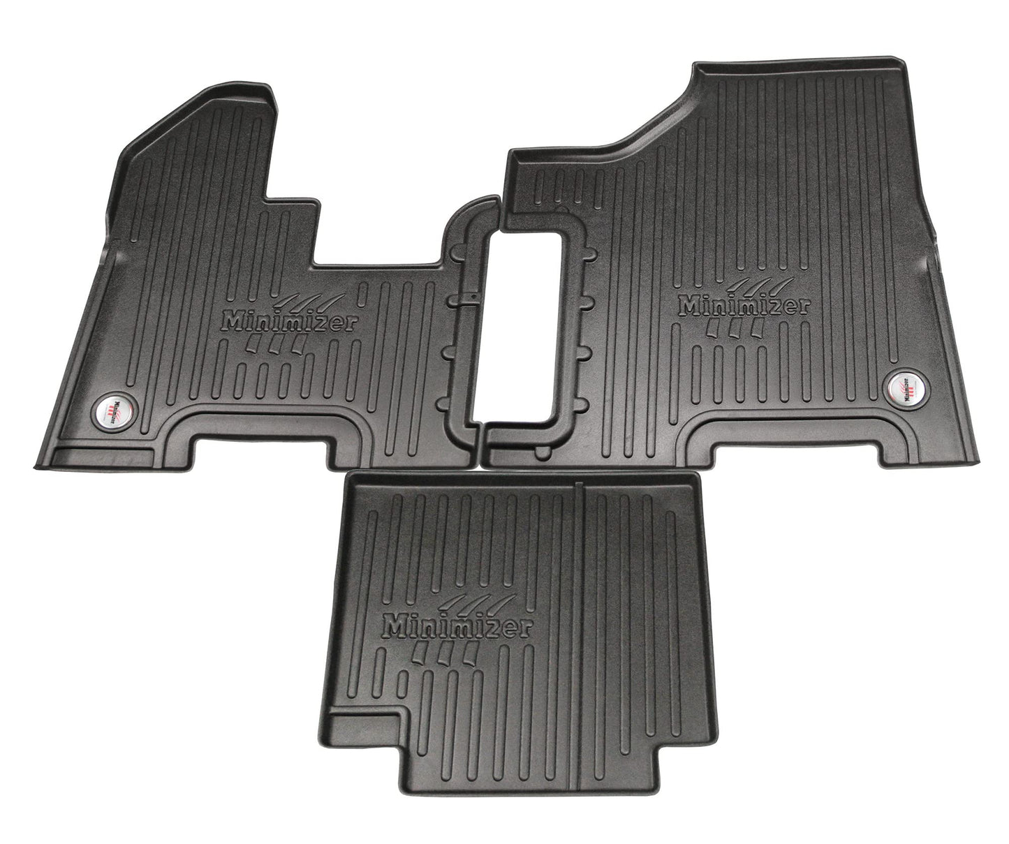 Minimizer Floor Mats; Peterbilt; 357/378/379/385 (May 2004 - Model Year 2005); Part #10002702