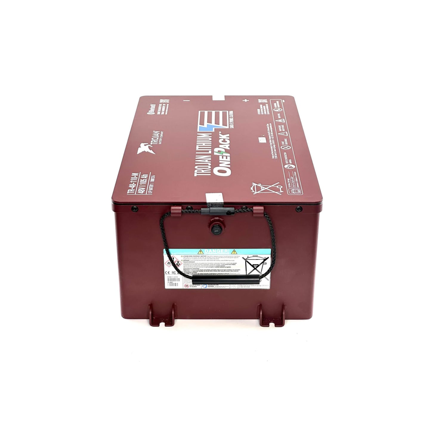 Trojan OnePack 48V 105Ah Lithium Golf Cart Battery Bundle | No Maintenance