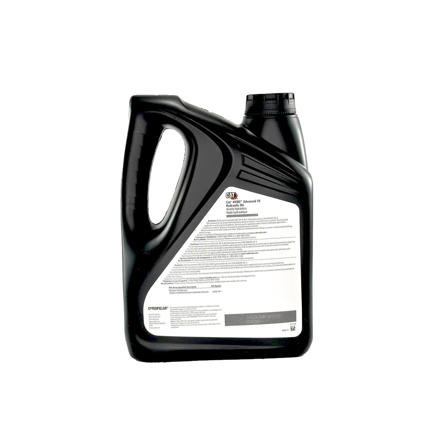 309-6932 HYDO Advanced 10 Hydraulic Oil - SAE 10W, 1 Gal. (Case of 4)