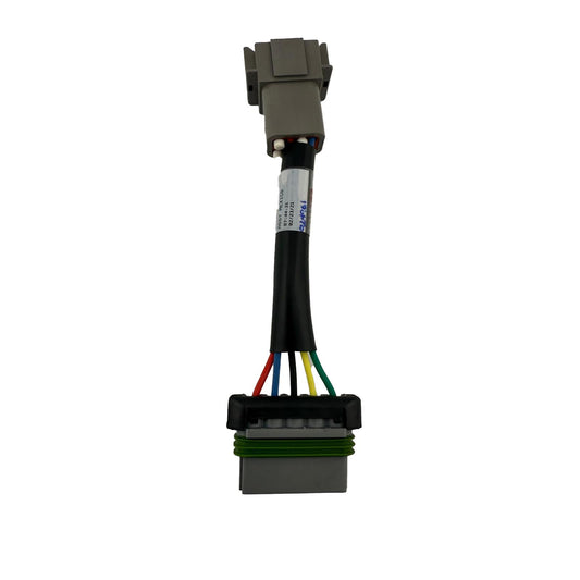 Sprague Devices E‑007‑100 Adapter Cable for Wiper Motors – Compatible with Peterbilt 387/587 & Kenworth T700/T2000
