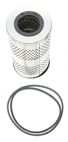 WIX Filters - 51242 Heavy Duty Cartridge Fuel Metal Canister, Pack of 1