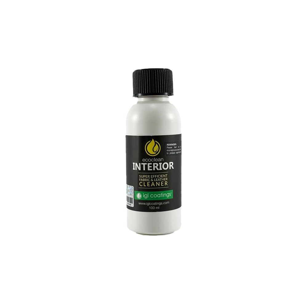 IGL Travel Car Detailing Kit: 100ml Ecoclean AIO, Blizzard, Glass & Interior, Ecoshine Dash/Tyre, Microfiber Towel – Ideal for Glove Box & Trunk Essentials