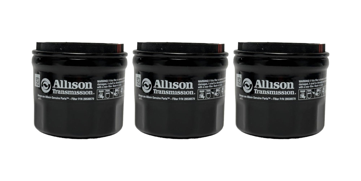 Allison External Spin On Filter - 29539579 Multipack (Pack of 3)