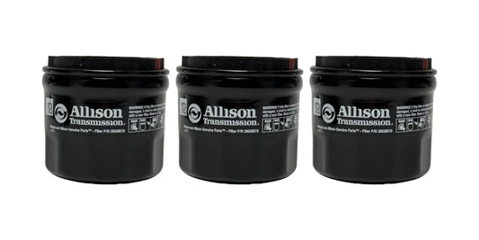 Allison External Spin On Filter - 29539579 Multipack (Pack of 3)