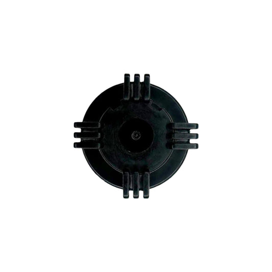 Stone River Golf Cart Battery Vent Cap - 1/4 Turn Bayonet Style (Color: Black)