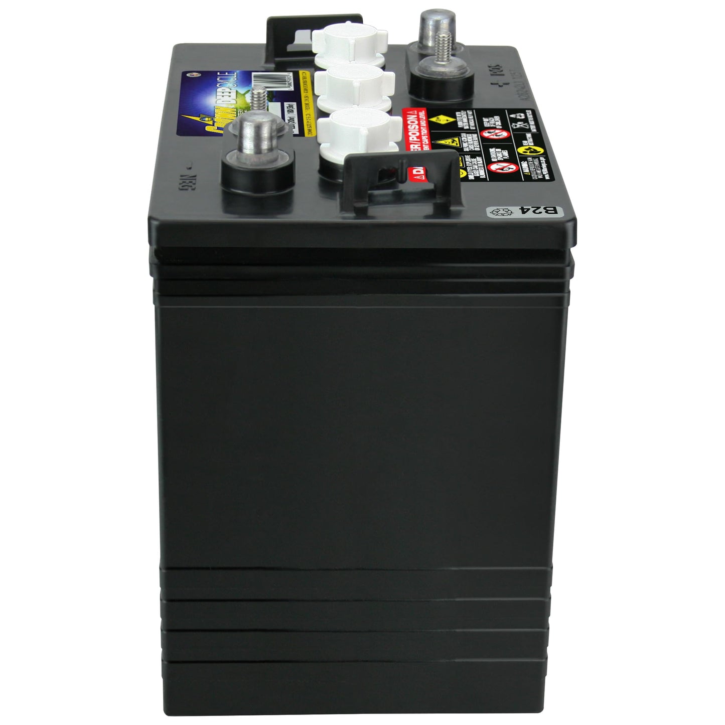 PowerStar Crown CR-220 Group GC2 6V 220 AH Battery X4