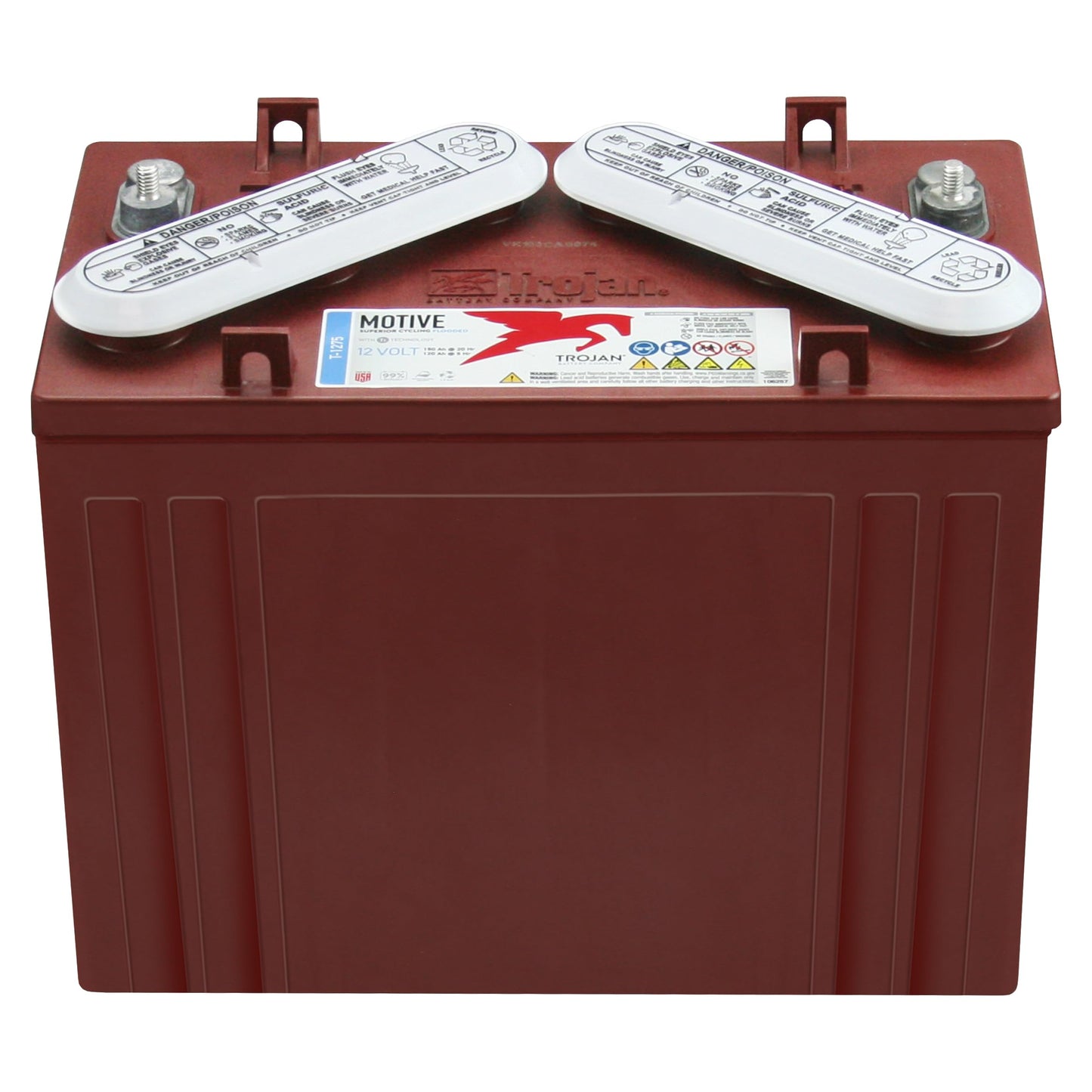 Trojan T1275 12 Volt, 150 AH Deep Cycle Battery - 6 Pack