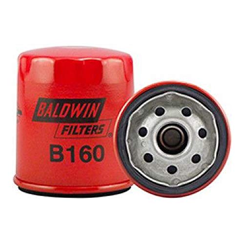 Baldwin Filters Oil Filter, Spin-On, Full-Flow
