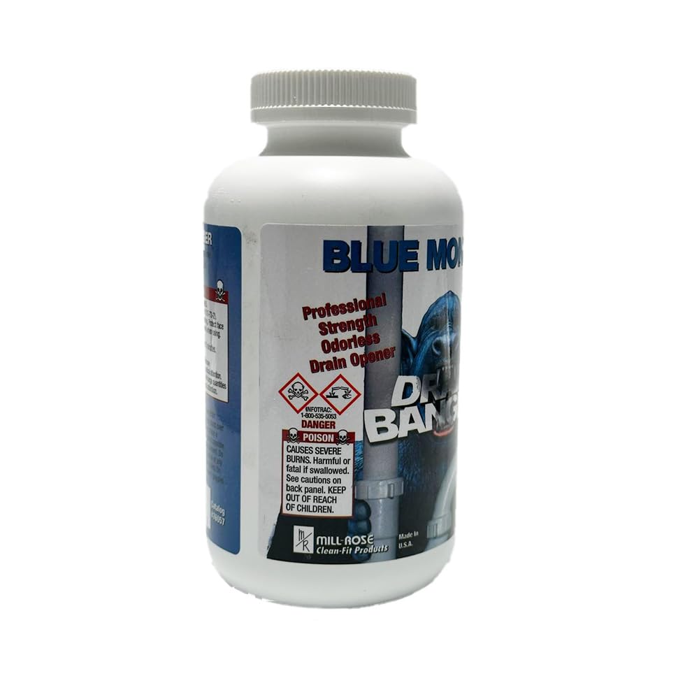 Blue Monster Drain Banger Drain Cleaner 2 lbs. - 2 Pack