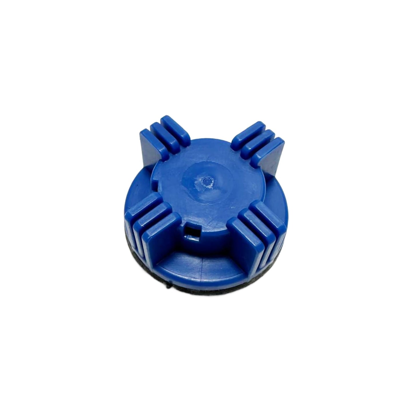 Stone River Golf Cart Battery Vent Cap - 1/4 Turn Bayonet Style (Color: Blue) Pack of 3