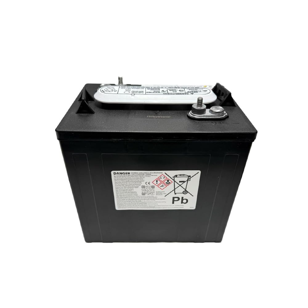 (Set of 2) Pacer P-105 6 Volt 220Ah Deep Cycle Battery - Compatible with T-105 T-605