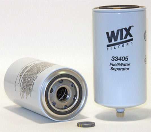 Wix 33405 Spin-On Fuel/Water Separator Filter - Case of 12