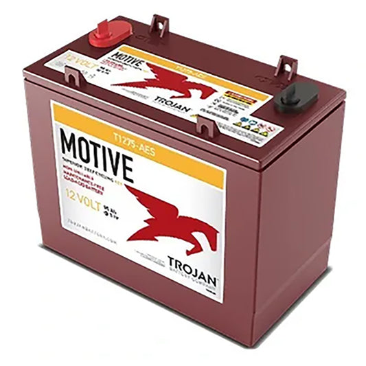 T1275-AES 12V Superior Deep Cycling VRLA AGM Battery